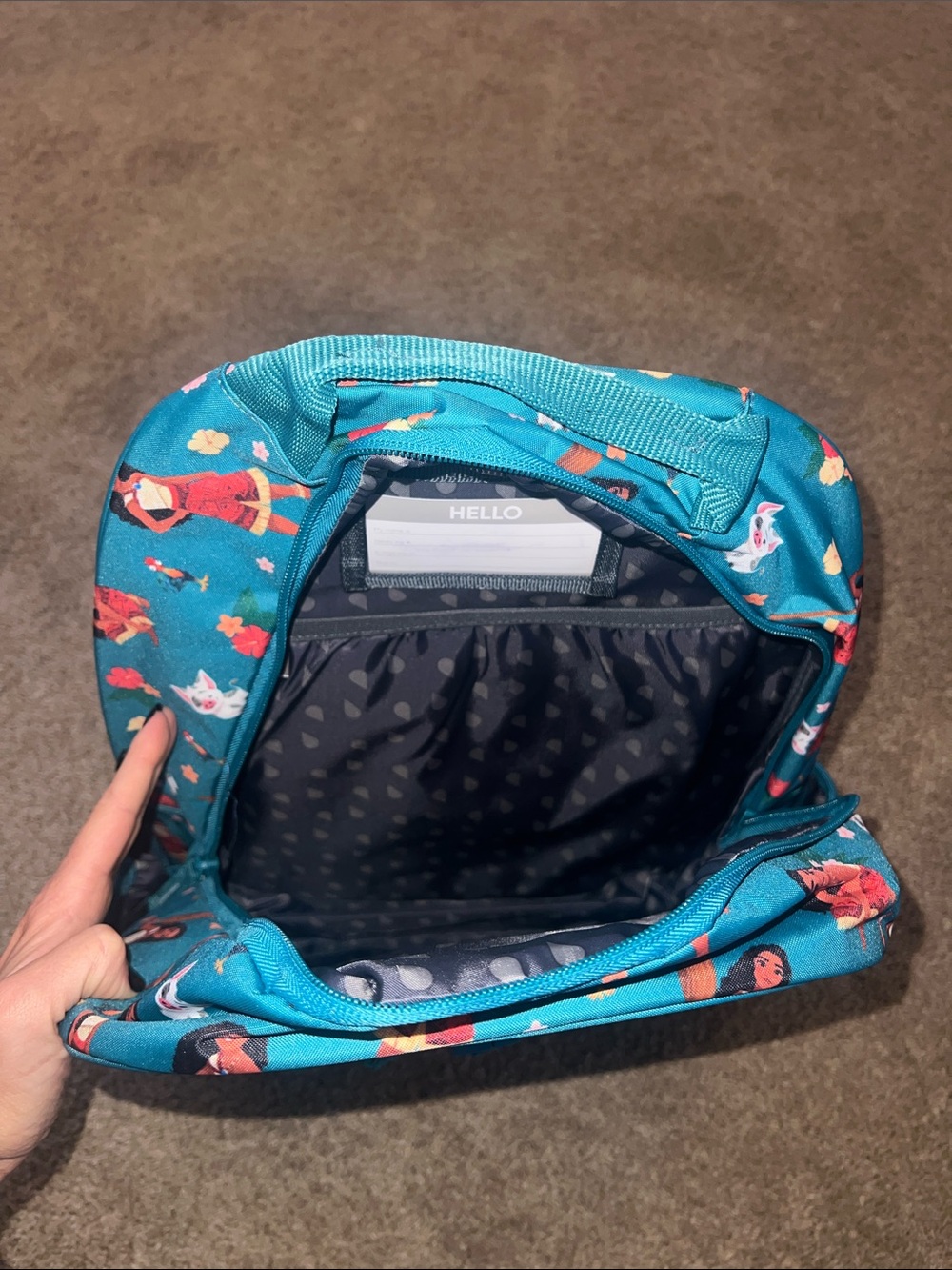 Simple Modern 12L Disney Moana Kids Backpack - Picture 4 of 4